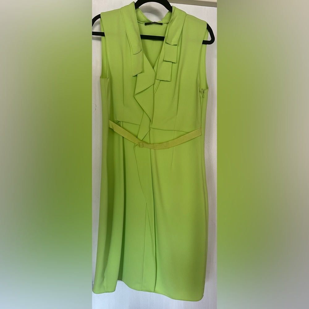 Tahari Green Cocktail Dress